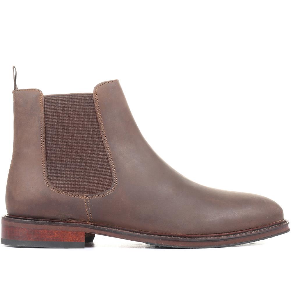 Brown Nubuck