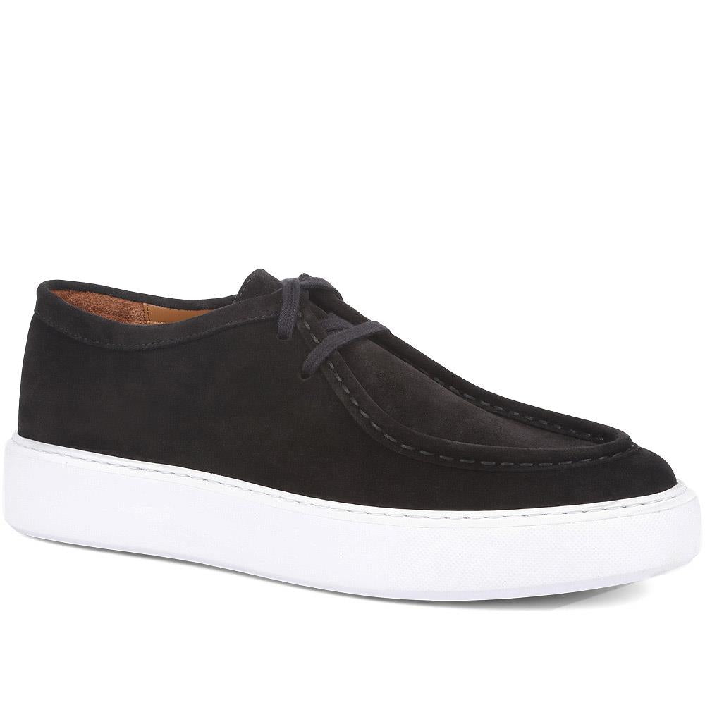 Soren Suede Leather Trainers - SOREN / 322 066