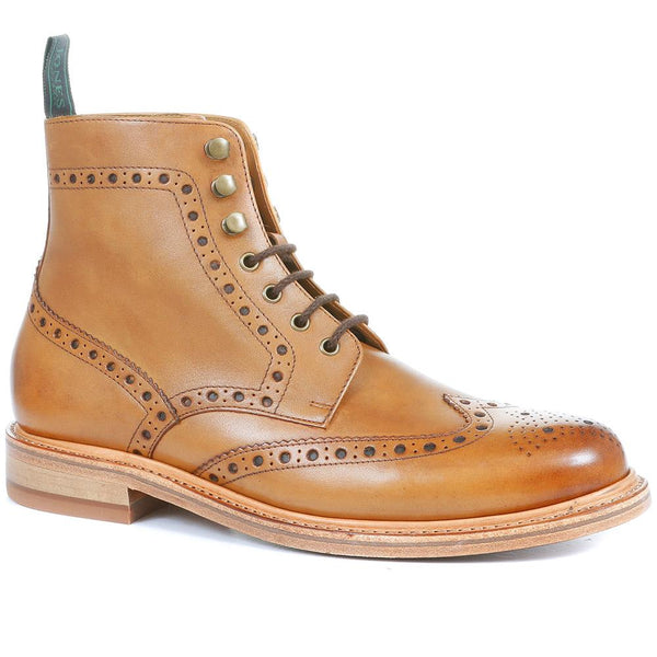 Baker Street Goodyear Welt Ankle Boots (BAKERSTREET) by Jones Bootmaker