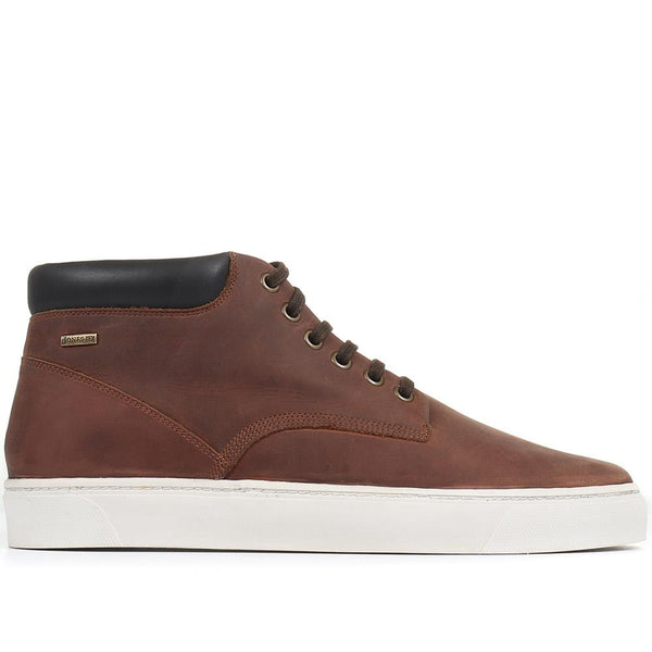 Hendon High-Top Leather Trainers (HENDON) by Jones Bootmaker
