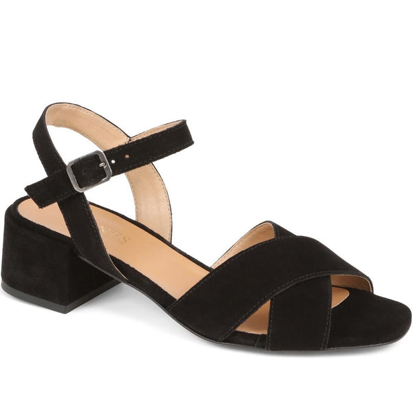 Katalina Strappy Block Heels (KATALINA) by Jones Bootmaker