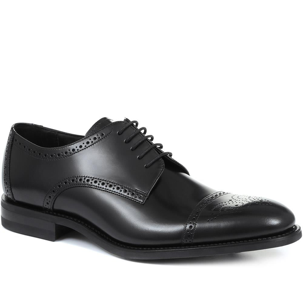 Aztec Goodyear Welted Leather Derby Brogues - LOA31502 / 317 645 from ...