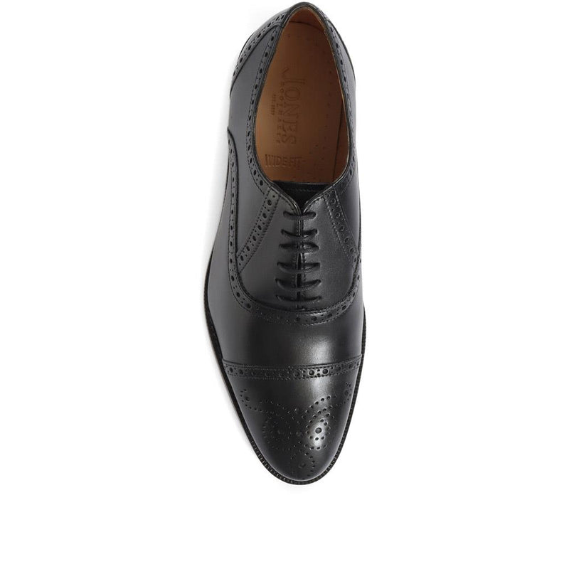 Wide store oxford shoes