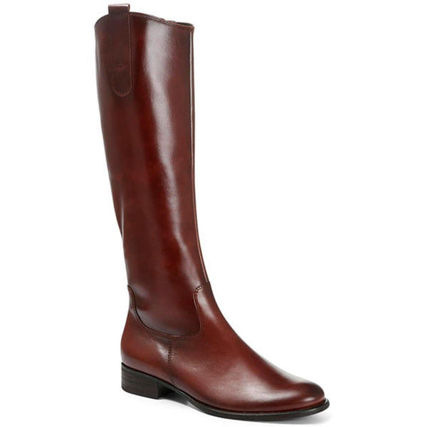 Brook Extra Slim Fit Calf Leather Rider Boots (GAB30576) by Gabor from ...